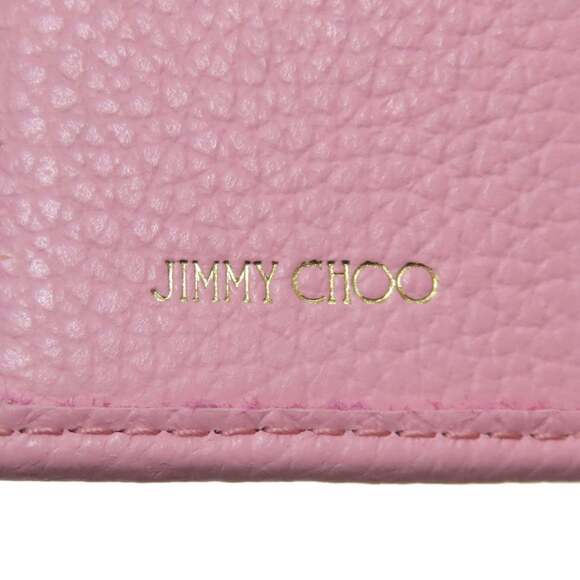 Jimmy Choo Star Motif Leather Key Case for Women - Picture 6 of 16